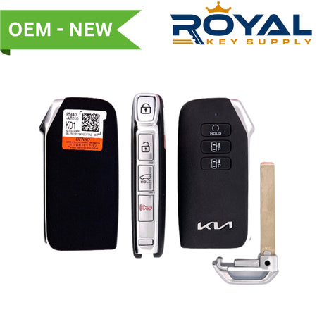 Kia New OEM 2022-2023 Niro Smart Key 7B Hatch/Remote Start/Park Assist FCCID: FD01340 PN# 95440-AT010