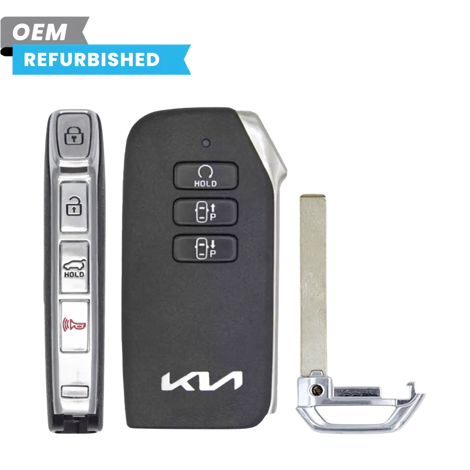 Llave inteligente original reacondicionada para Kia Niro 2022-2026, 7 botones, con apertura de maletero/arranque remoto/asistente de estacionamiento, FCCID: FD01340, N.º de pieza: 95440-AT010