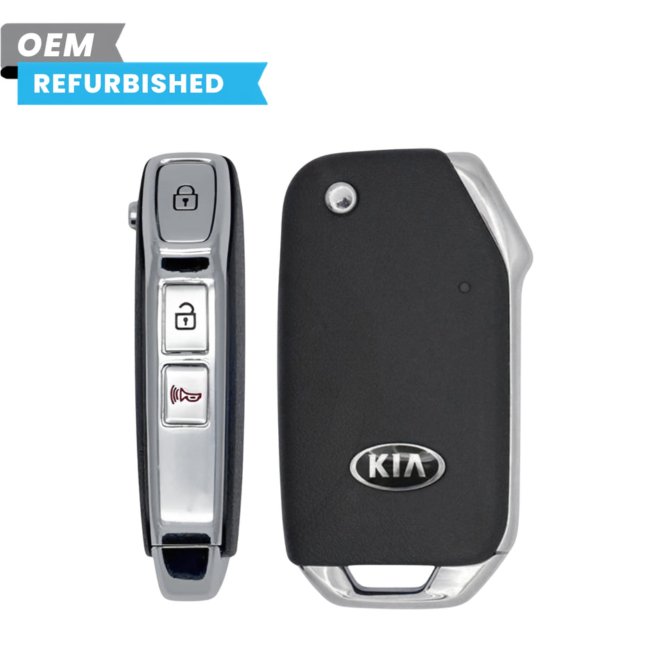Kia Refurbished OEM 2021-2023 Seltos Remote Flip Key 3B FCCID: NYOSYEC4TX1907 PN# 95430-Q5510