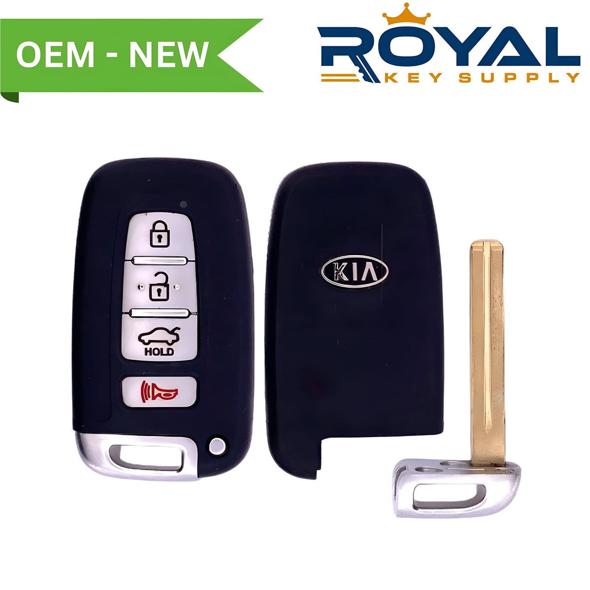 Kia New OEM 2010-2014 Borrego, Forte Smart Key 4B Trunk FCCID: SY5HMFNA04 PN# 95440-2T100 - Royal Key Supply