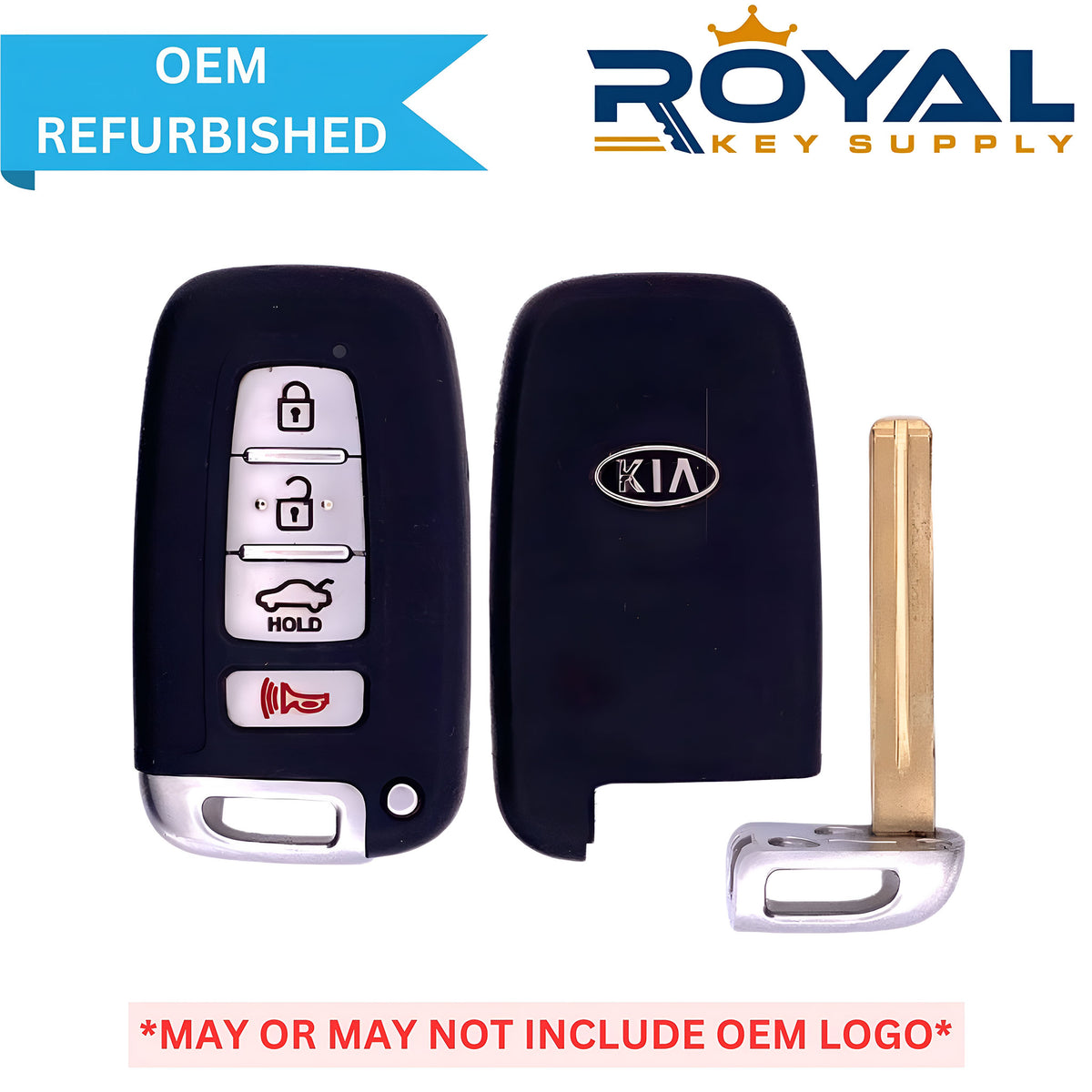 Kia Refurbished 2010-2014 Borrego, Forte Smart Key 4B Trunk FCCID: SY5HMFNA04 PN# 95440-2T100 - Royal Key Supply