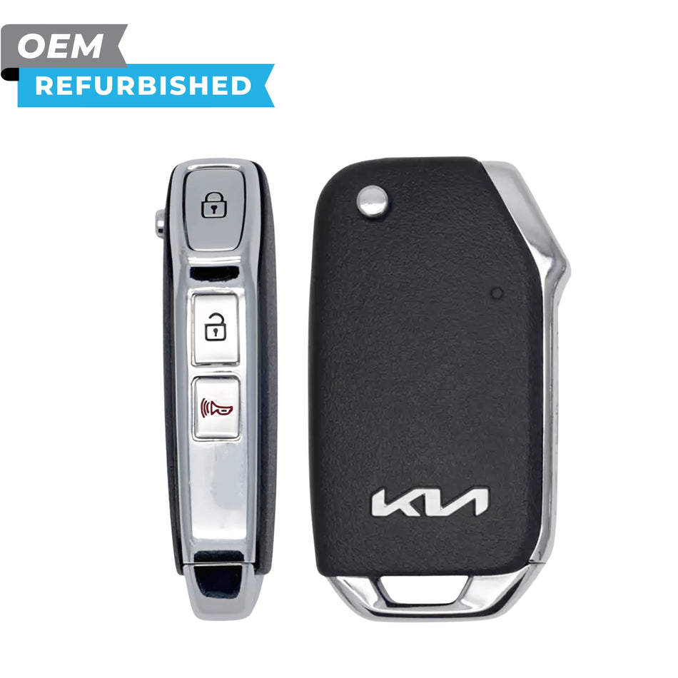 Kia Refurbished OEM 2022-2025 Soul Remote Flip Key w/ Chip 3B FCCID: SY5SKRGE03 PN# 95430-K0120