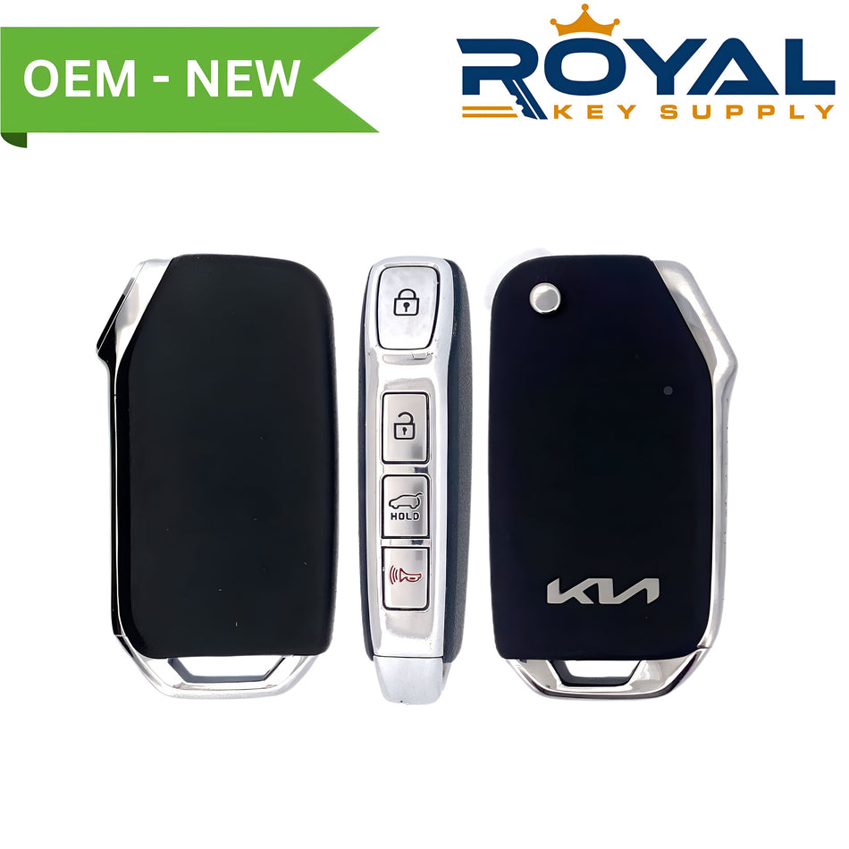 Kia New OEM 2020-2022 Soul Remote Flip Key 4B Hatch FCCID: SY5SKRGE04 PN# 95430-K0010 - Royal Key Supply