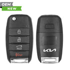 Kia New OEM 2020-2023 Rio Remote Flip Key 4B Trunk FCCID: NYOSYEC4TX1611 (SC-4BT) PN# 95430-H9850