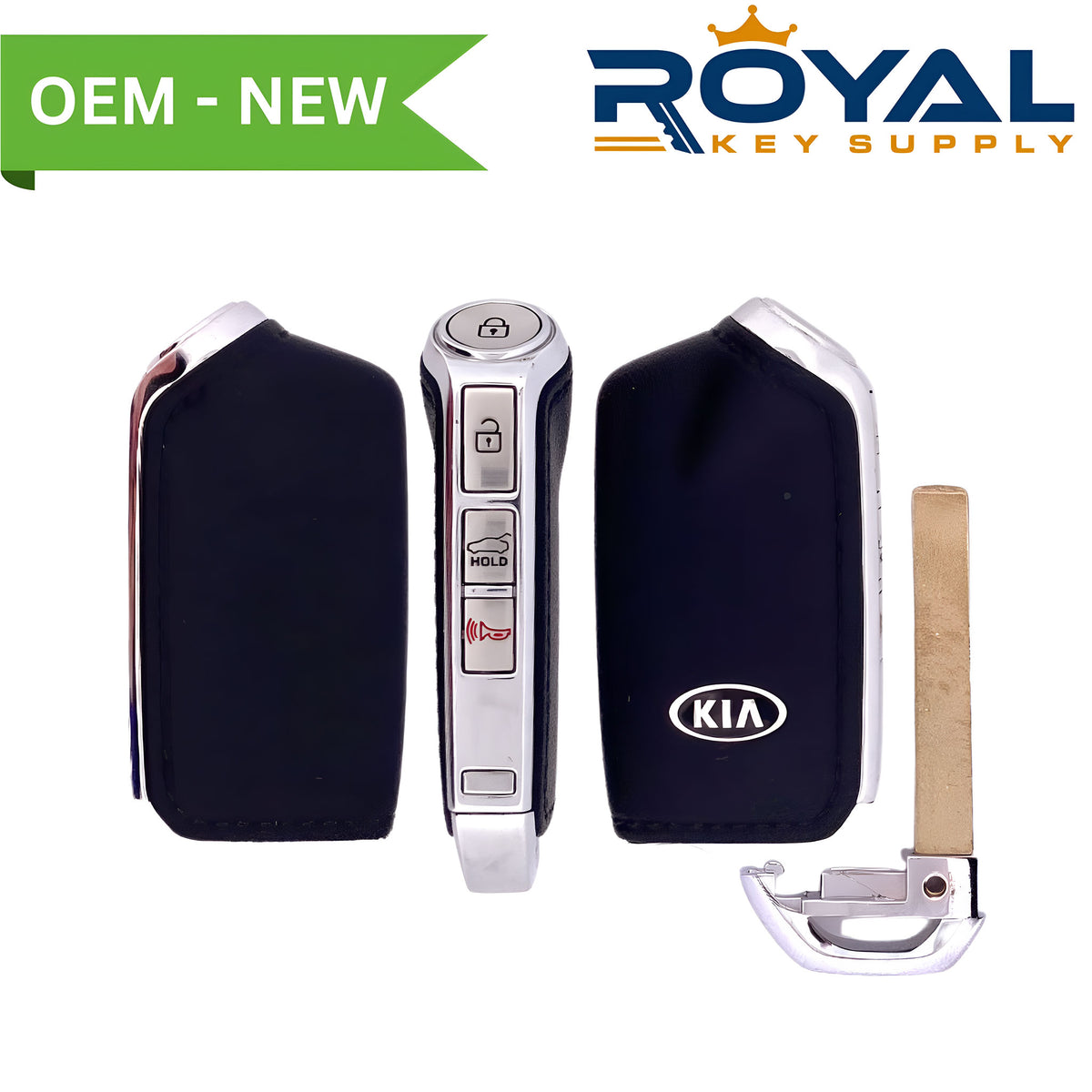 Kia New OEM 2018-2021 Stinger Smart Key 4B Trunk FCCID: TQ8-FOB-4F15 PN# 95440-J5000 - Royal Key Supply