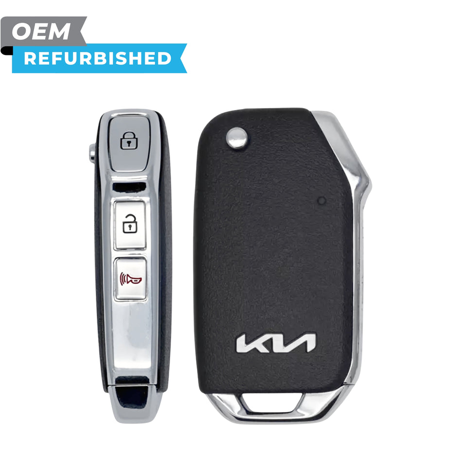 Kia Refurbished OEM 2023-2026 Seltos Remote Flip Key 3B FCCID: NYOSYEC4TX1907 PN# 95430-Q5850