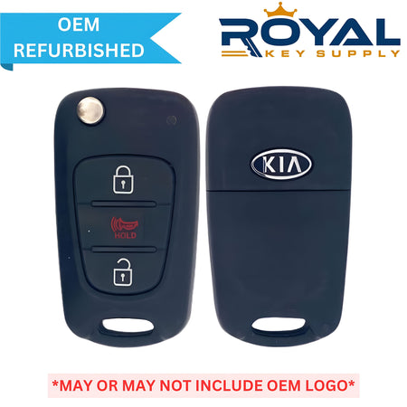 Kia Refurbished 2010-2012 Soul Remote Flip Key 3B FCCID: NY0SEKSAM11ATX PN# 95430-2K340 - Royal Key Supply