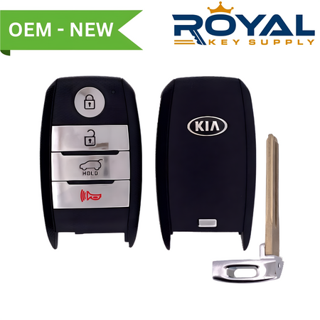 Kia New OEM 2014-2017 Soul Smart Key 4B Hatch FCCID: CQ0FN00100 PN# 95440-B2AA0 - Royal Key Supply