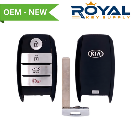 Kia New OEM 2018-2021 Rio Smart Key 4B Trunk FCCID: NY0SYEC4F0B1611 PN# 95440-H9100 - Royal Key Supply