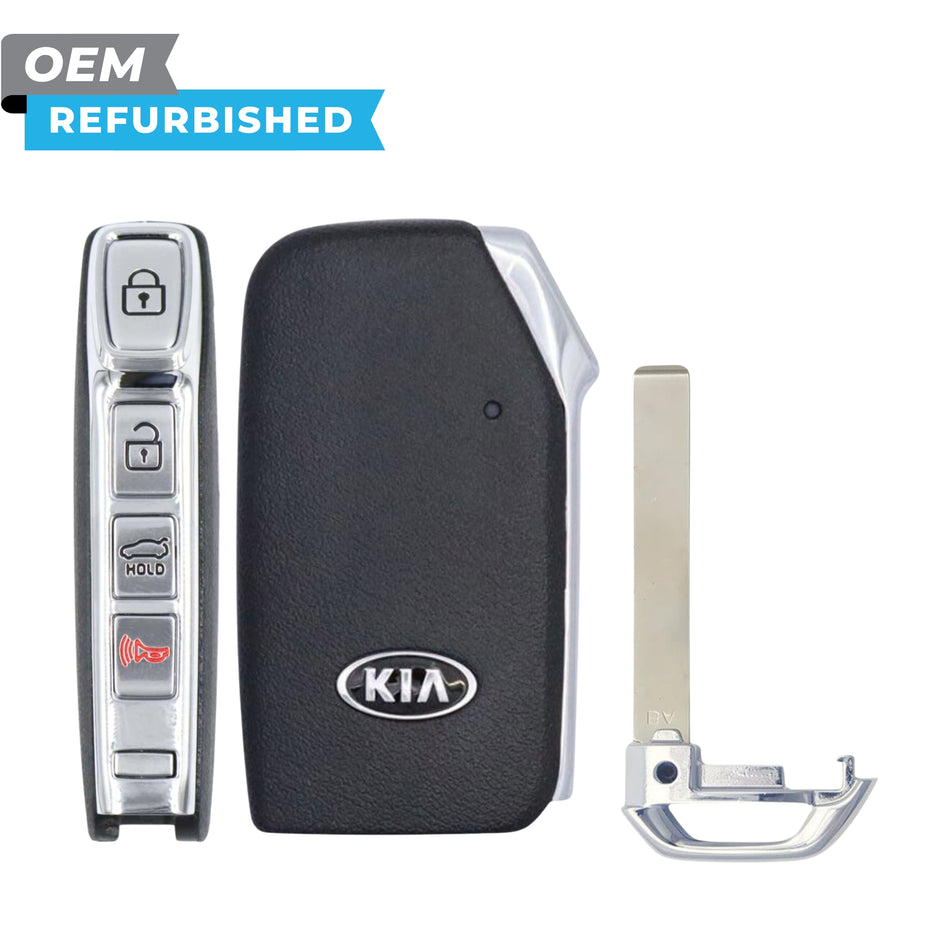 Llave inteligente original reacondicionada para Kia Forte 2019-2023, 4 botones con cajuela, FCCID: CQOFD00430, N.º de pieza: 95440-M6500