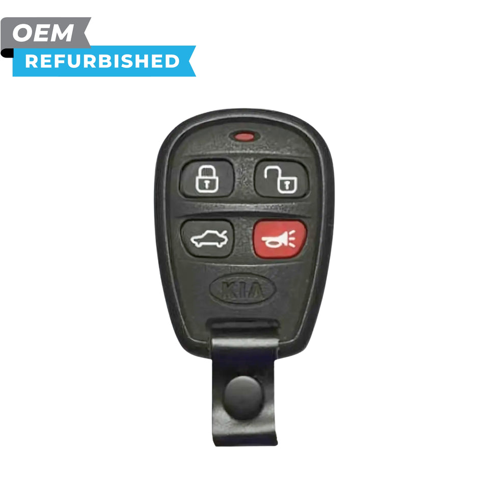 Kia Refurbished OEM 2004-2006 Spectra Keyless Entry Remote 4 Button FCCID: OSLOKA-630T PN: 95430-2F310