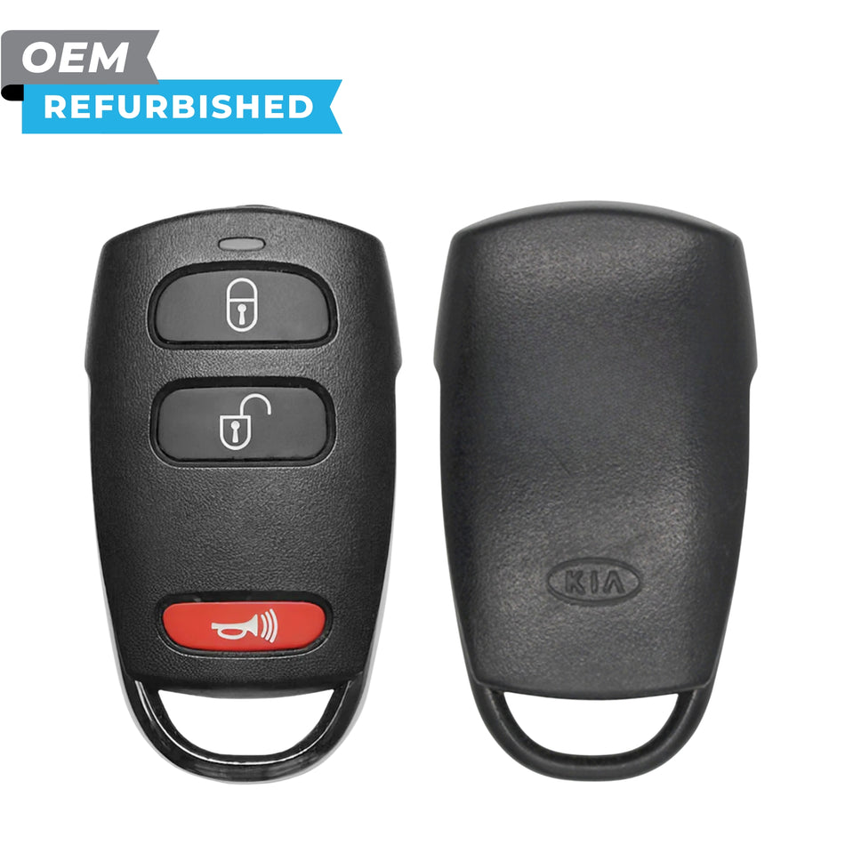 Kia Refurbished OEM 2009-2014 Sedona Keyless Entry Remote 3 Button FCCID: SV3-VQTXNA13 PN# 95430-4D032
