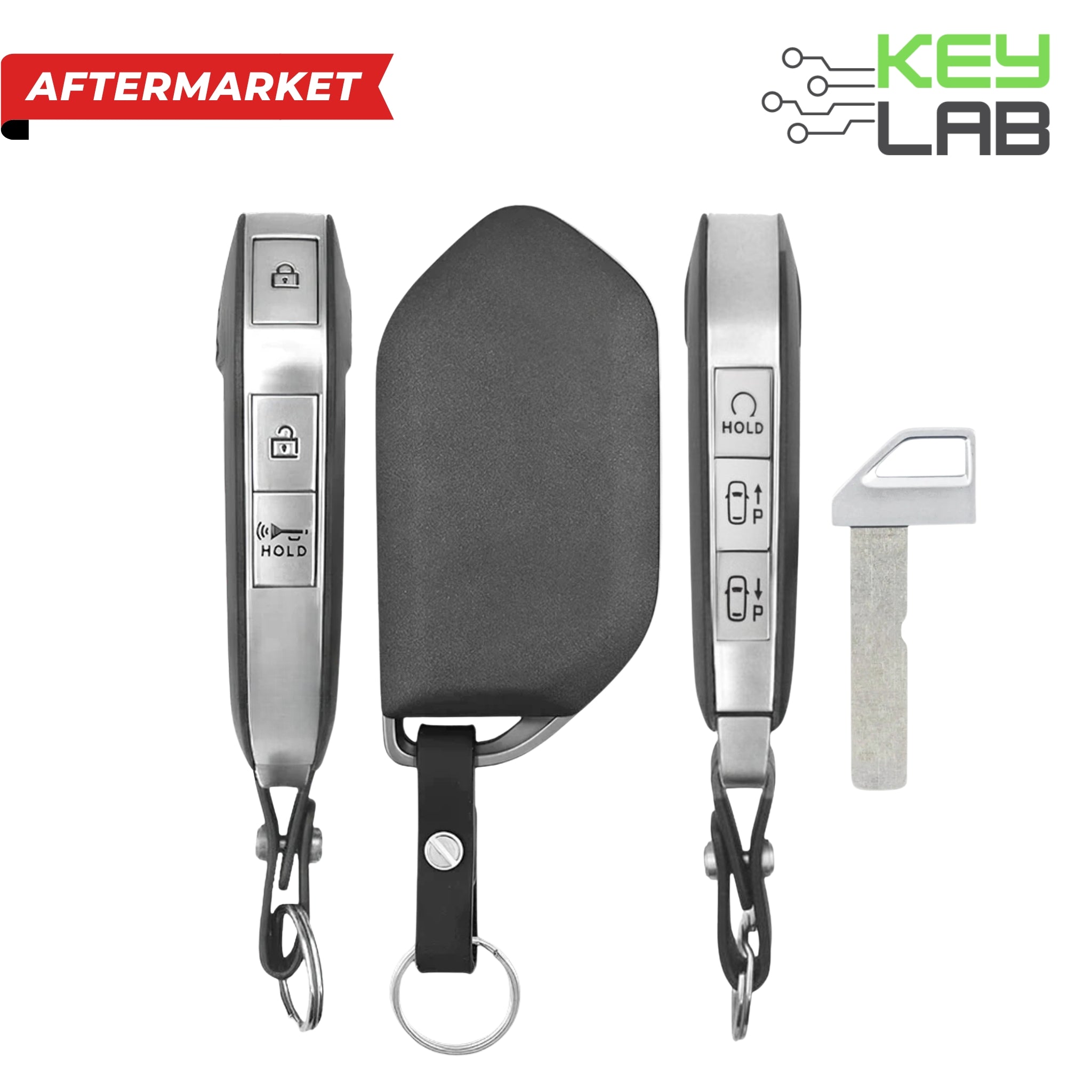 Kia Aftermarket 2024-2026 Carnival Smart Key 6B Remote Start/Power Doors FCCID: TQ8-FOB-4F81M44 PN# 95440-R0870