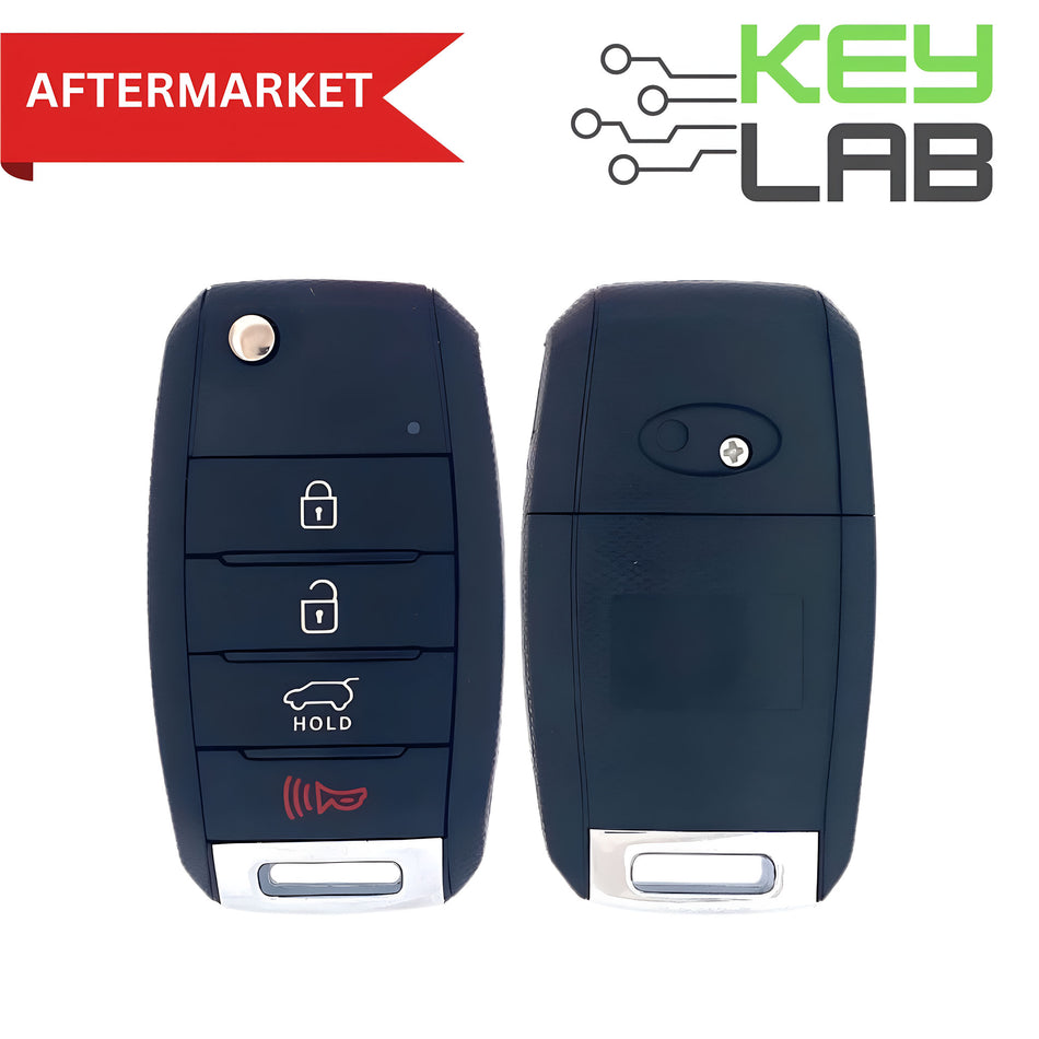 Kia Aftermarket 2013-2015 Sorento Remote Flip Key 4B Hatch FCCID: TQ8-RKE-3F05 PN# 95430-1U500 - Royal Key Supply
