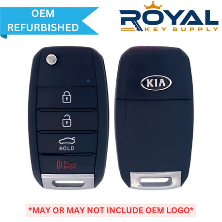 Kia Refurbished 2014-2017 Rio Remote Flip Key 4B Trunk FCCID: TQ8-RKE-3F05 PN# 95430-1W023 - Royal Key Supply