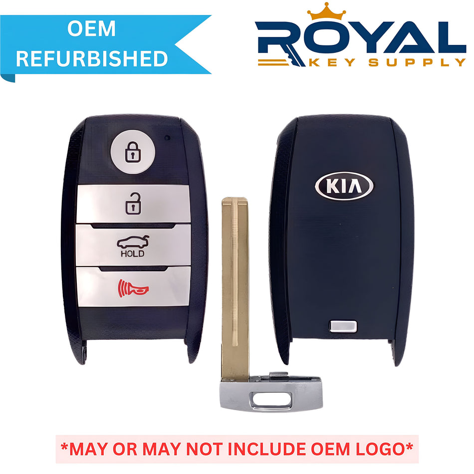 Kia Refurbished 2014-2015 Optima Smart Key 4B Trunk FCCID: SY5XMFNA433 PN# 95440-2T500 - Royal Key Supply