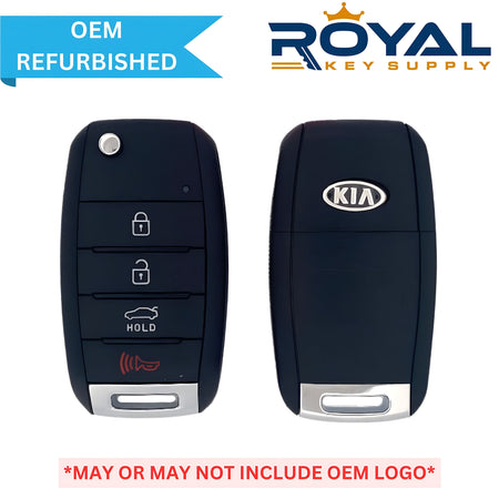 Kia Refurbished 2014-2015 Optima Remote Flip Key 4B Trunk FCCID: NYODD4TX1306 PN# 95430-2T560 - Royal Key Supply