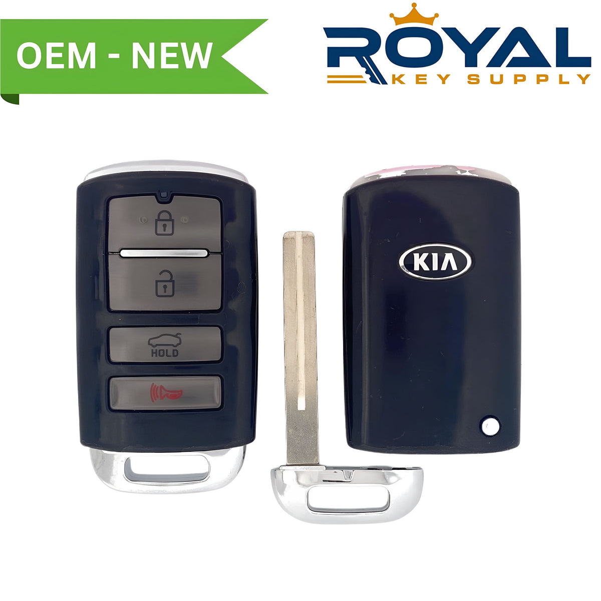 Kia New OEM 2015-2017 K900 Smart Key 4B Trunk FCCID: SY5KHFNA433 PN# 95440-3T300, 95440-3R500 - Royal Key Supply