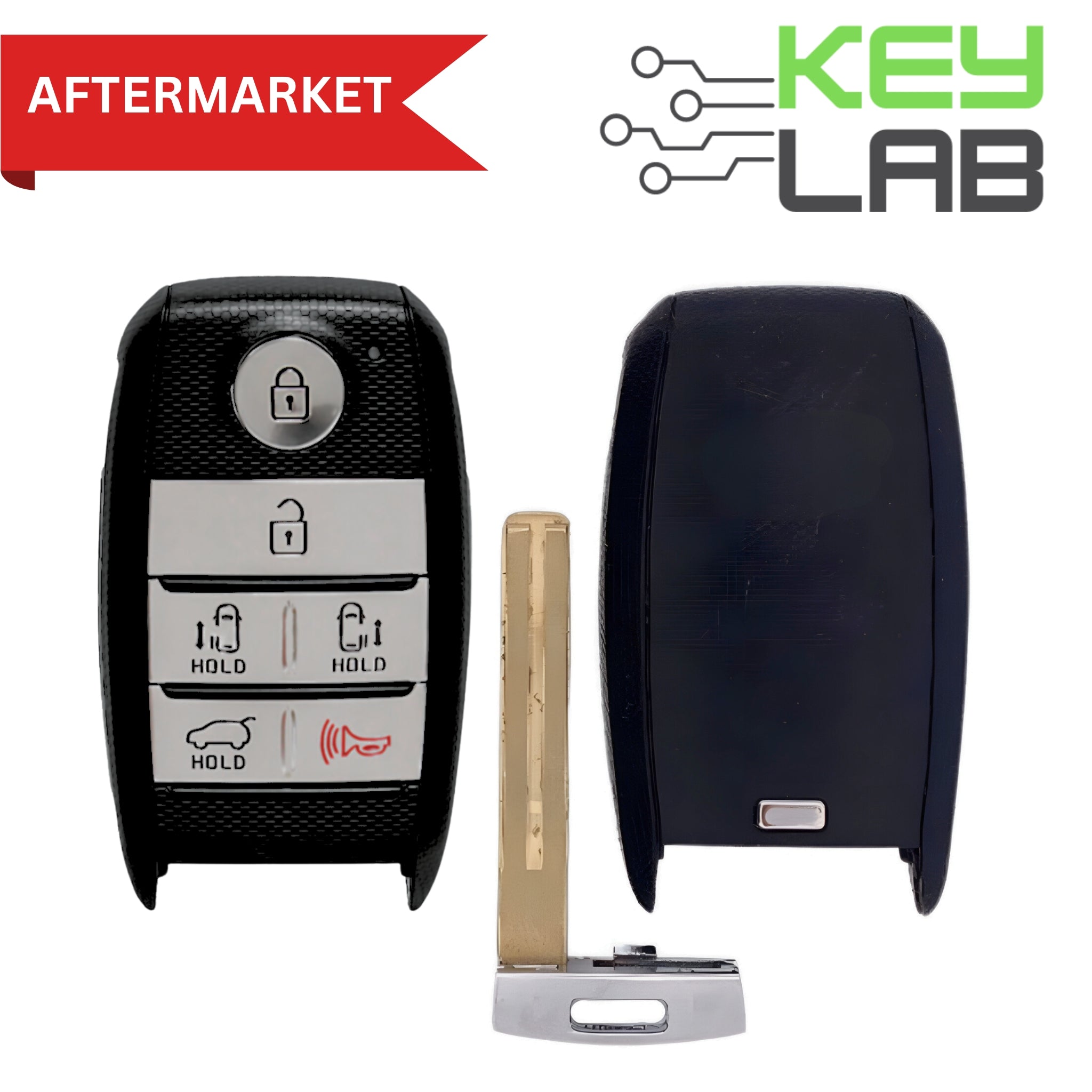 Kia Aftermarket 2015-2021 Sedona Smart Key 6B Hatch/Power Doors FCCID: SY5YPFGE06 PN# 95440-A9300