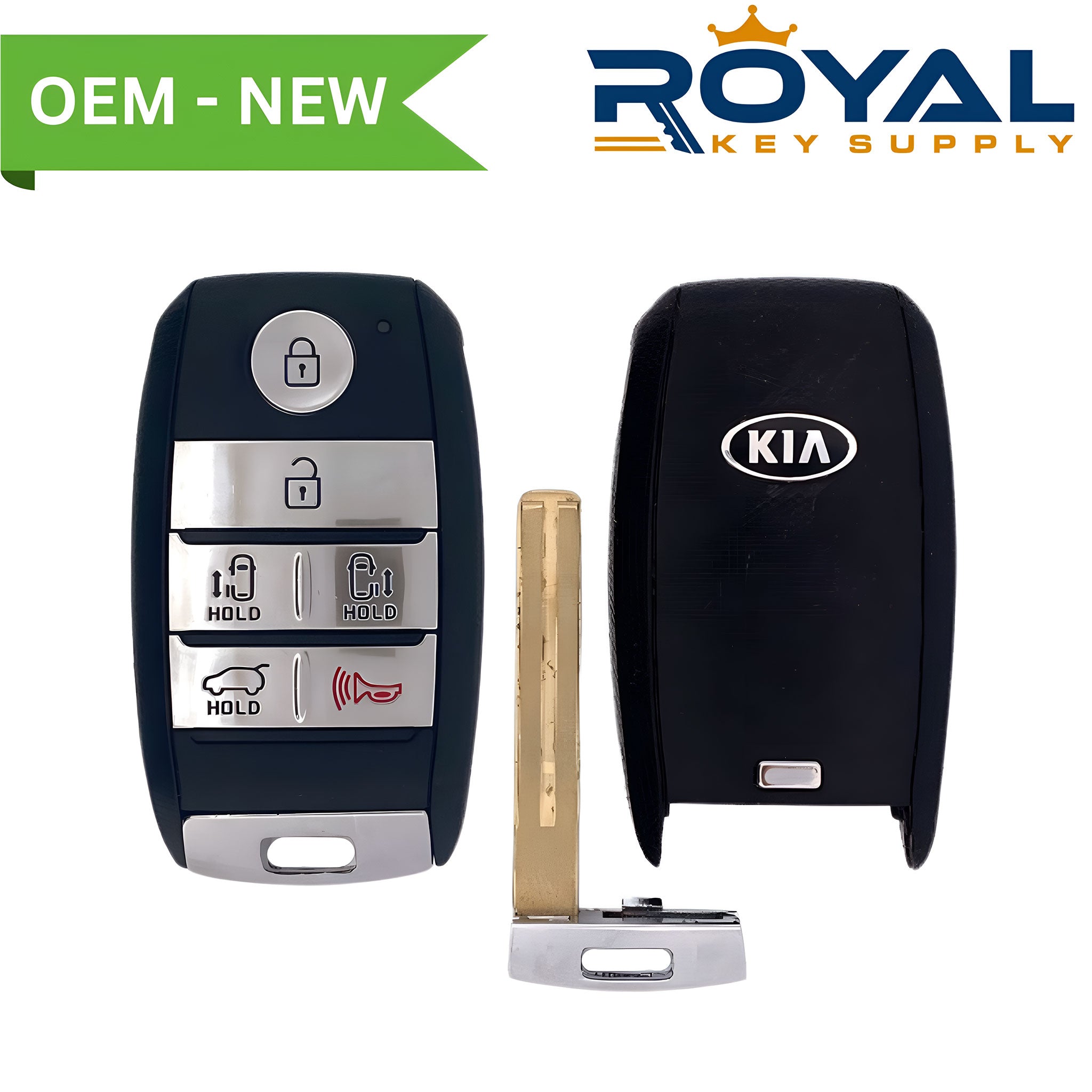 Kia New OEM 2015-2021 Sedona Smart Key 6B Hatch/Power Doors FCCID: SY5YPFGE06 PN# 95440-A9300 - Royal Key Supply