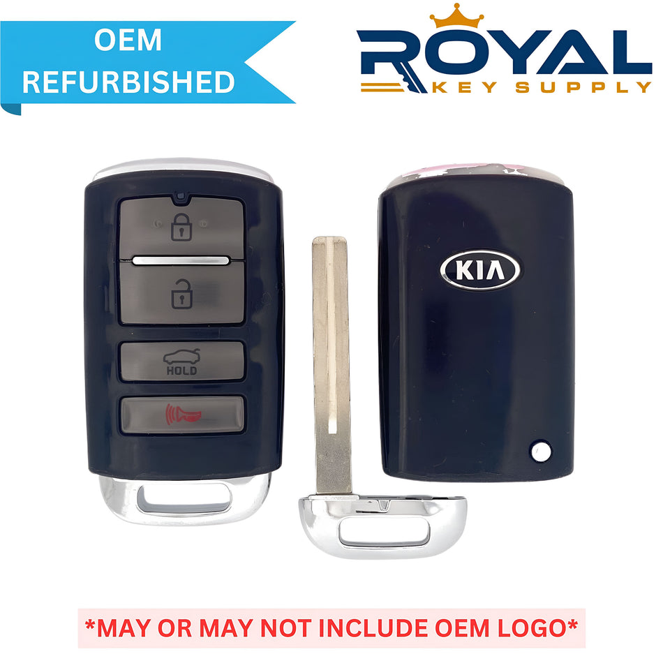 Kia Refurbished 2014-2016 Cadenza 4B Trunk FCCID: SY5KHFNA433 PN# 95440-3R601 - Royal Key Supply