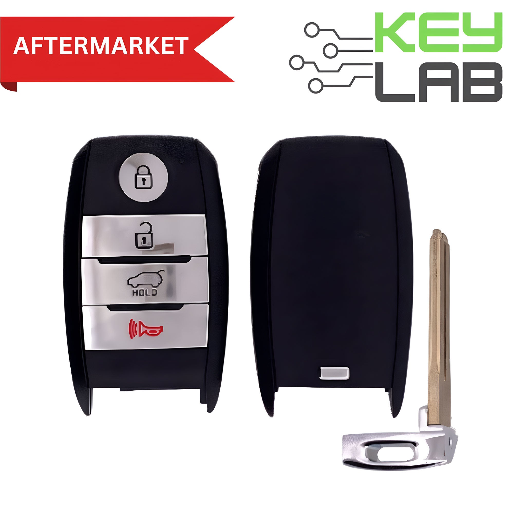 Kia Aftermarket 2015-2019 Sedona Smart Key 4B Hatch FCCID: SY5YPFGE04 PN# 95440-A9100 - Royal Key Supply