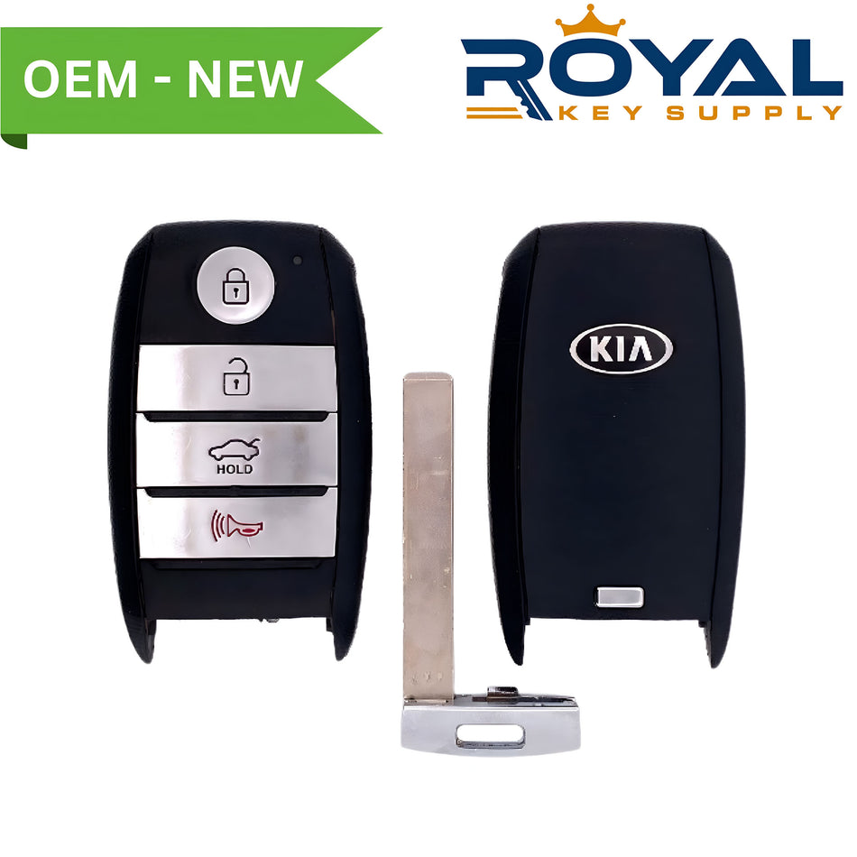 Kia New OEM 2016-2020 Optima Smart Key 4B Tunk FCCID: SY5JFFGE04 PN# 95440-D4000 - Royal Key Supply