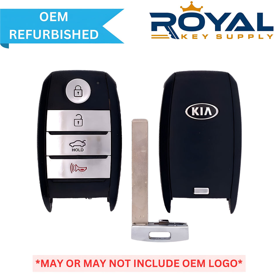 Kia Refurbished 2016-2020 Optima Smart Key 4B Trunk FCCID: SY5JFFGE04 PN# 95440-D4000 - Royal Key Supply