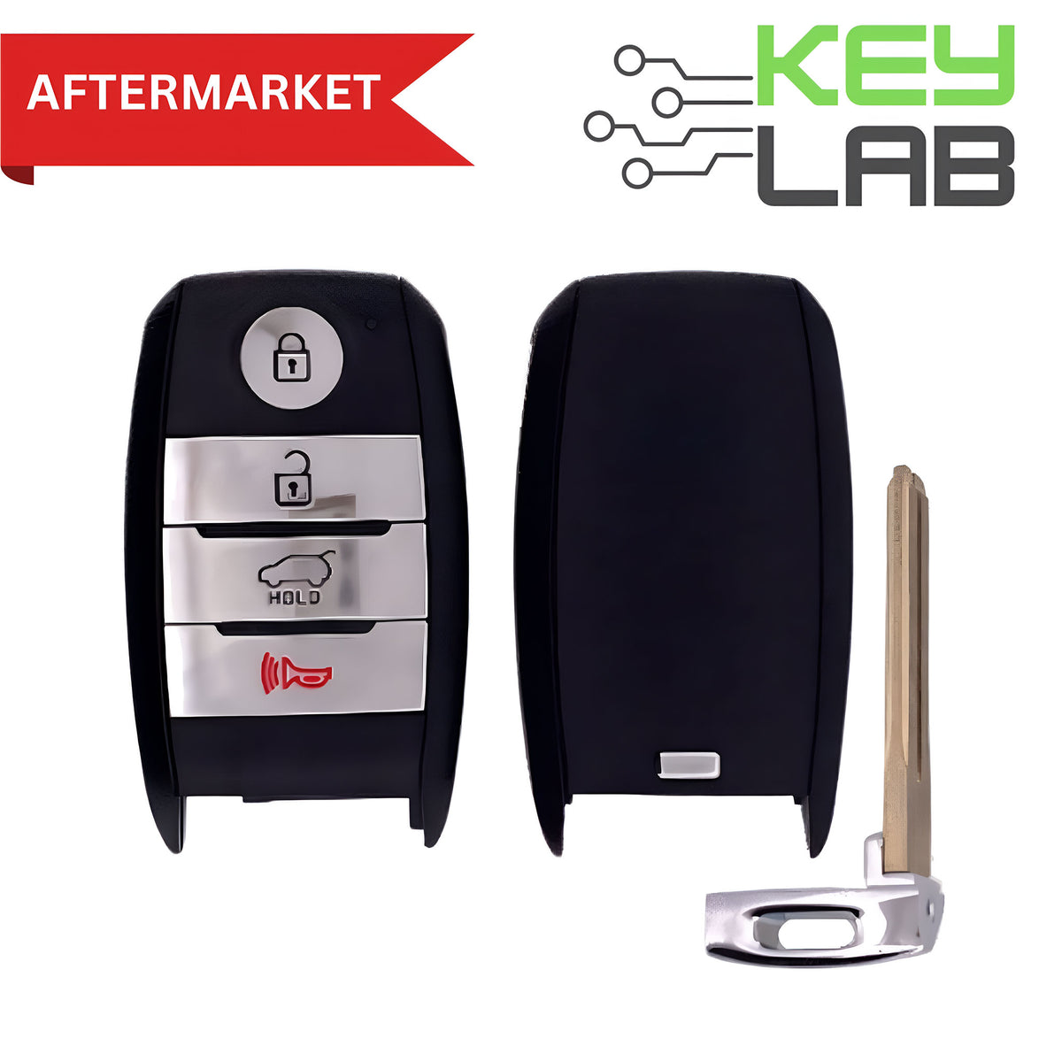 Kia Aftermarket 2014-2016 Soul EV Smart Key 4B Hatch FCCID: CQOFN00100 PN# 95440-E4000 - Royal Key Supply