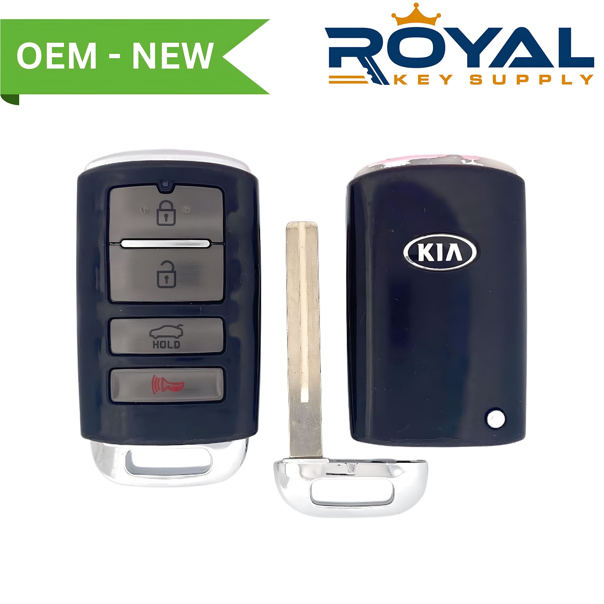 Kia New OEM 2017-2019 Cadenza Smart Key 4B Trunk FCCID: TQ8-FO8-4F10 PN# 95440-F6000 - Royal Key Supply