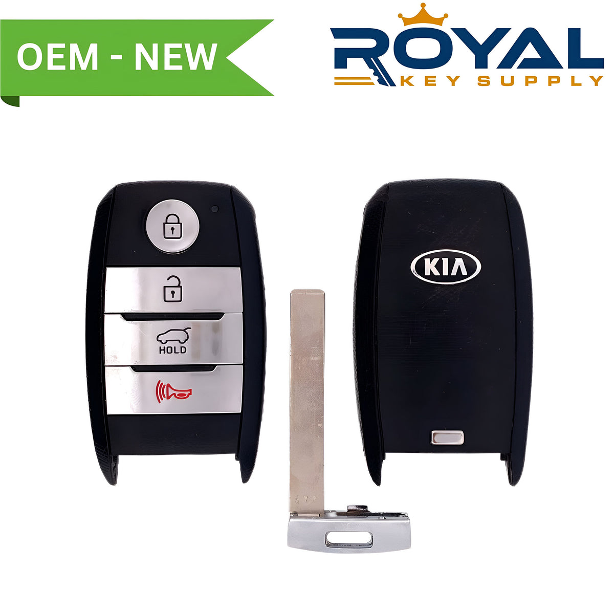 Kia New OEM 2017-2020 Niro Smart Key 4B Hatch FCCID: TQ8-FOB-4F08 PN# 95440-G5000 - Royal Key Supply