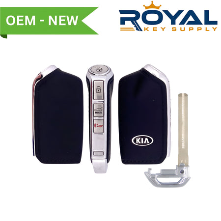 Kia New OEM 2018-2020 K900 Smart Key 4B Trunk FCCID: TQ8-FOB-4F17 PN# 95440-J6000 - Royal Key Supply