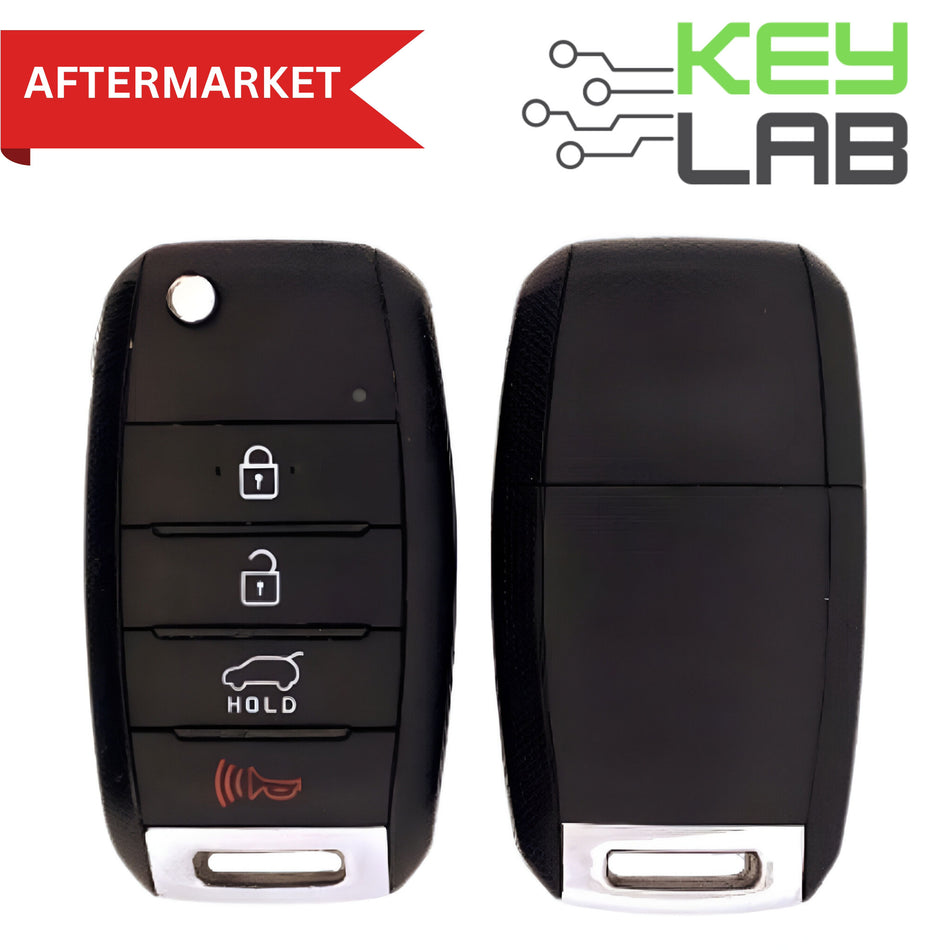 Kia Aftermarket 2019-2021 Sedona Remote Flip Key 4B Hatch FCCID: TQ8-RKE-4F19 PN# 95430-A9150 - Royal Key Supply