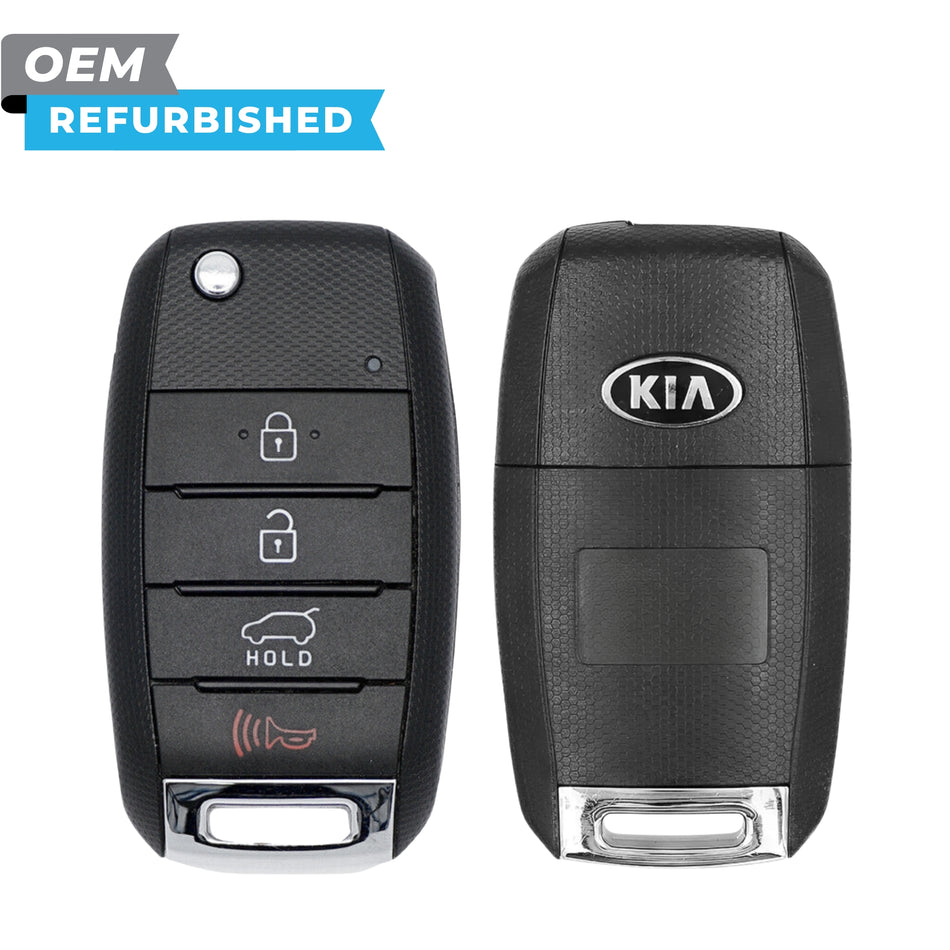 Kia Refurbished 2019-2021 Sedona Remote Flip Key 4B Hatch FCCID: TQ8-RKE-4F19 PN# 95430-A9150