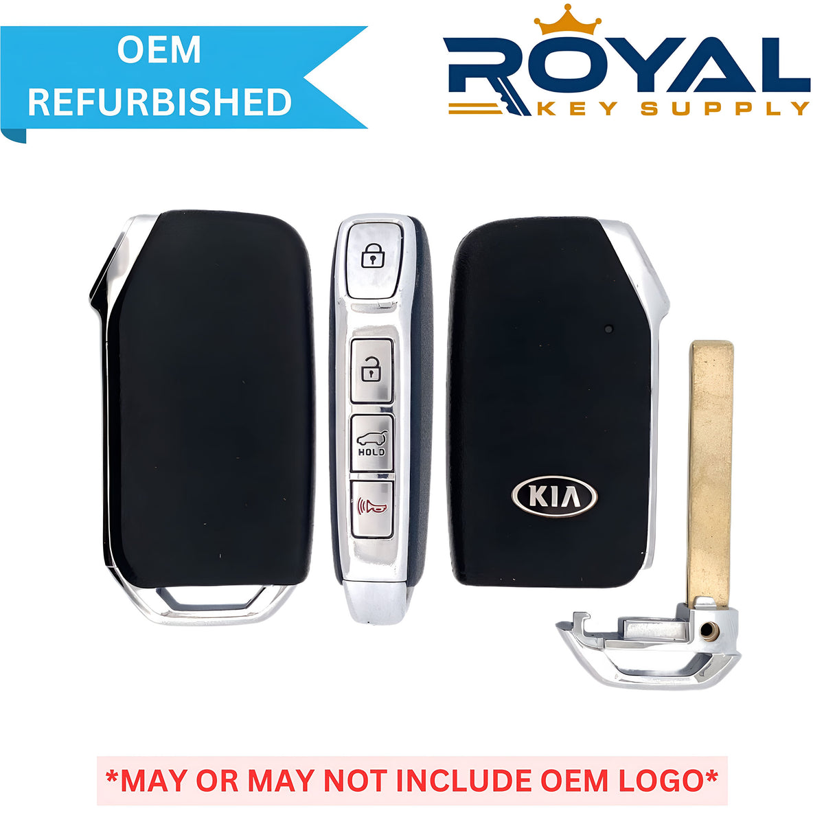 Kia Refurbished 2020 Telluride Smart Key 4B Hatch FCCID: TQ8-FOB-4F24 (ON) PN# 95440-S9000 - Royal Key Supply