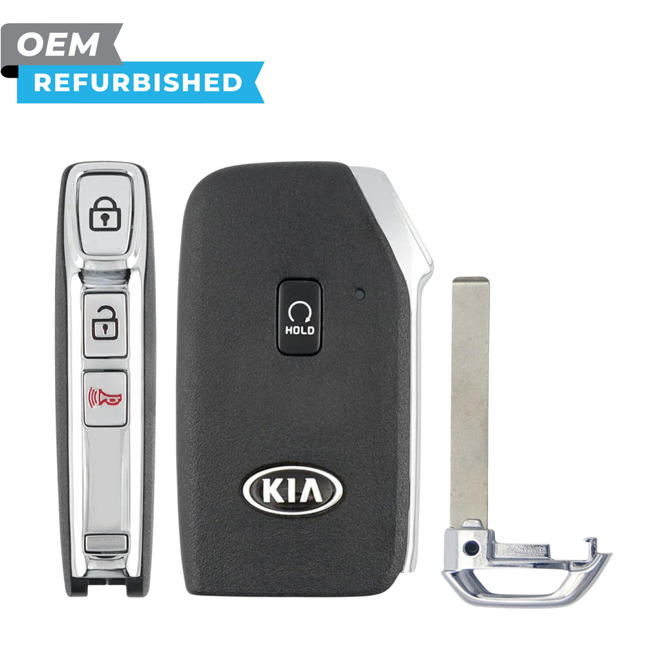 Kia Refurbished OEM 2019-2023 Seltos Smart Key 4B Remote Start FCCID: NYOSYEC5FOB1907 PN# 95440-Q5400