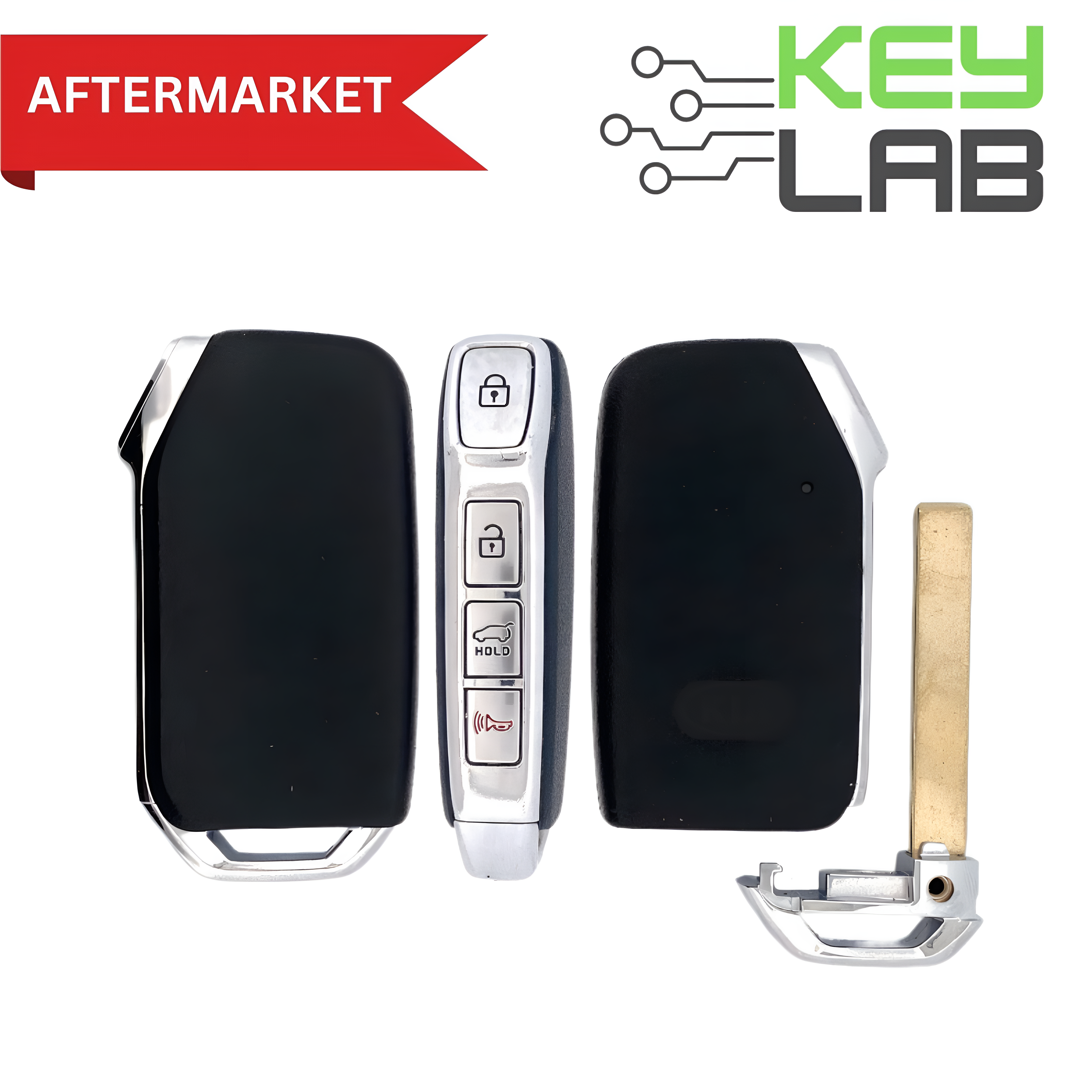 Kia Aftermarket 2019-2020 Niro Smart Key 4B Hatch FCCID: TQ8-FOB-4F24 PN# 95440-G5010