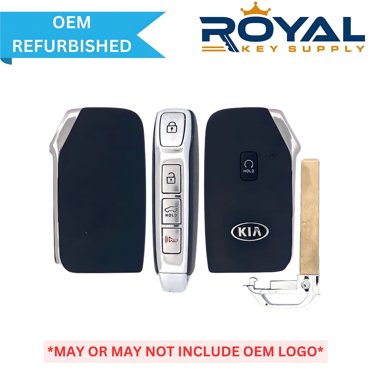 Kia Refurbished 2020-2021 Telluride Smart Key 5B Hatch FCCID: TQ8-FOB-4F34 PN# 95440-S9200 - Royal Key Supply