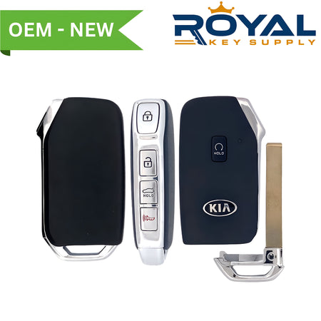 Kia New OEM 2020 Cadenza Smart Key 5B Remote Start/Trunk FCCID: TQ8-FOB-4F34 PN# 95440-F6510 - Royal Key Supply