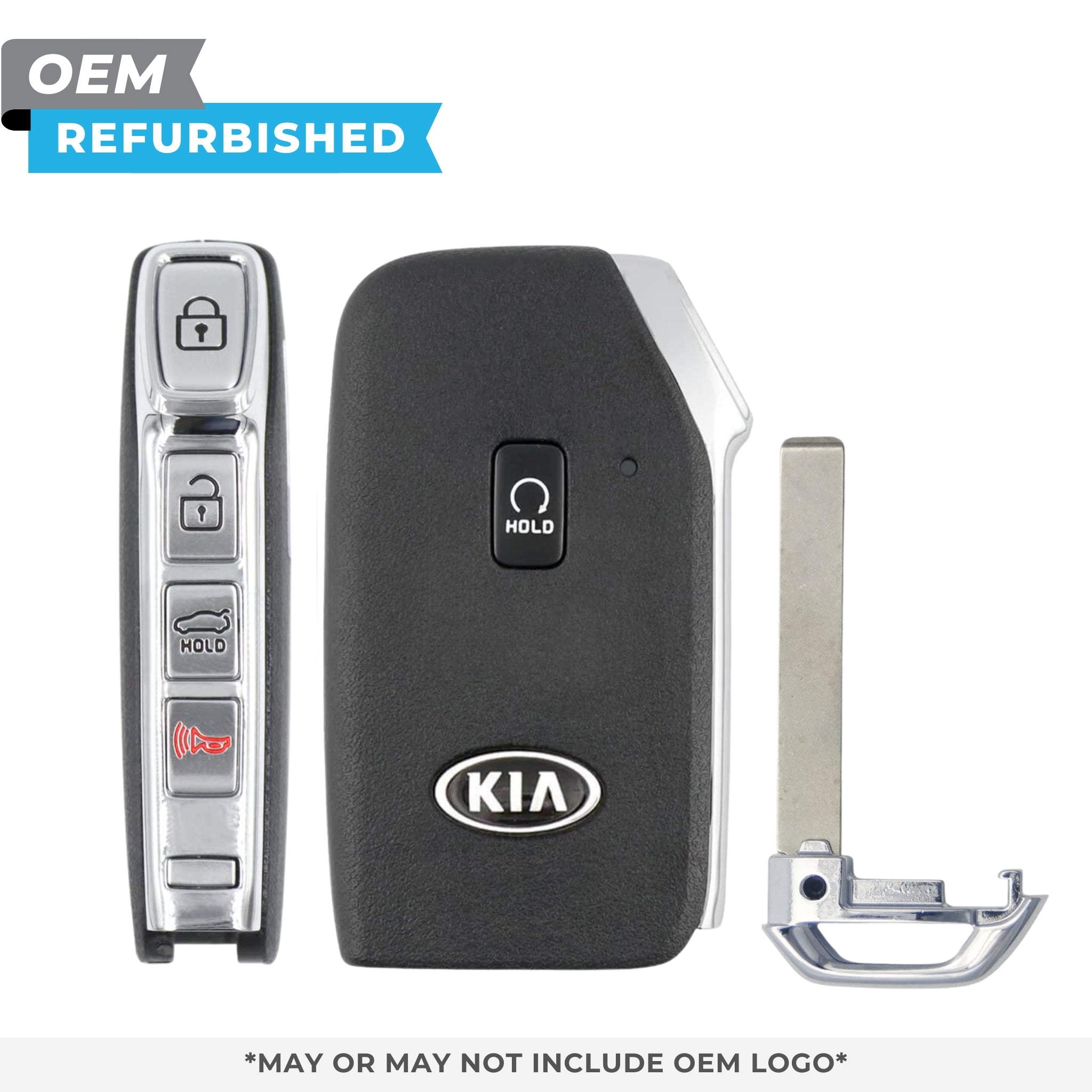Kia Refurbished OEM 2020 Cadenza Smart Key 5B Remote Start/Trunk FCCID: TQ8-FOB-4F34 PN# 95440-F6510