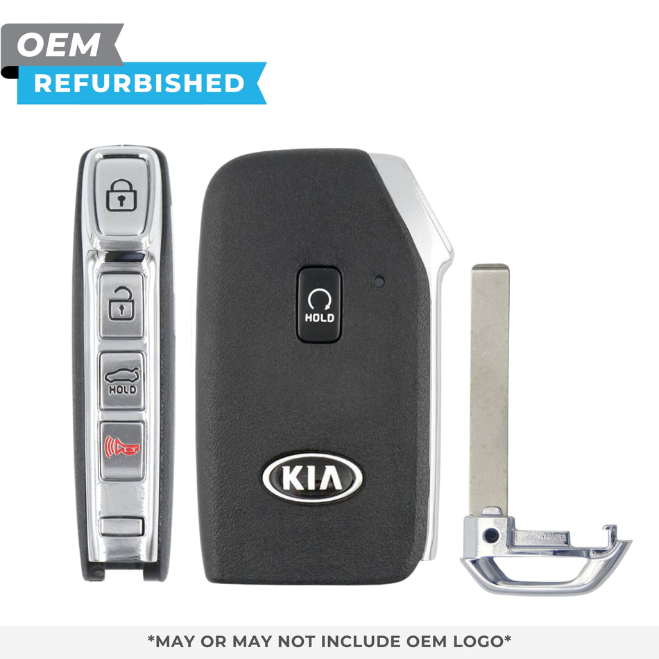 Kia Refurbished OEM 2020 Cadenza Smart Key 5B Remote Start/Trunk FCCID: TQ8-FOB-4F34 PN# 95440-F6510