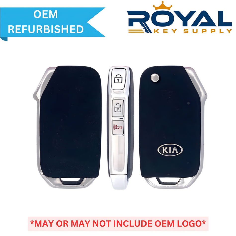 Kia Refurbished 2021-2023 Seltos Remote Flip Key 3B FCCID: NYOSYEK4TX1907 PN# 95430-Q5500 - Royal Key Supply