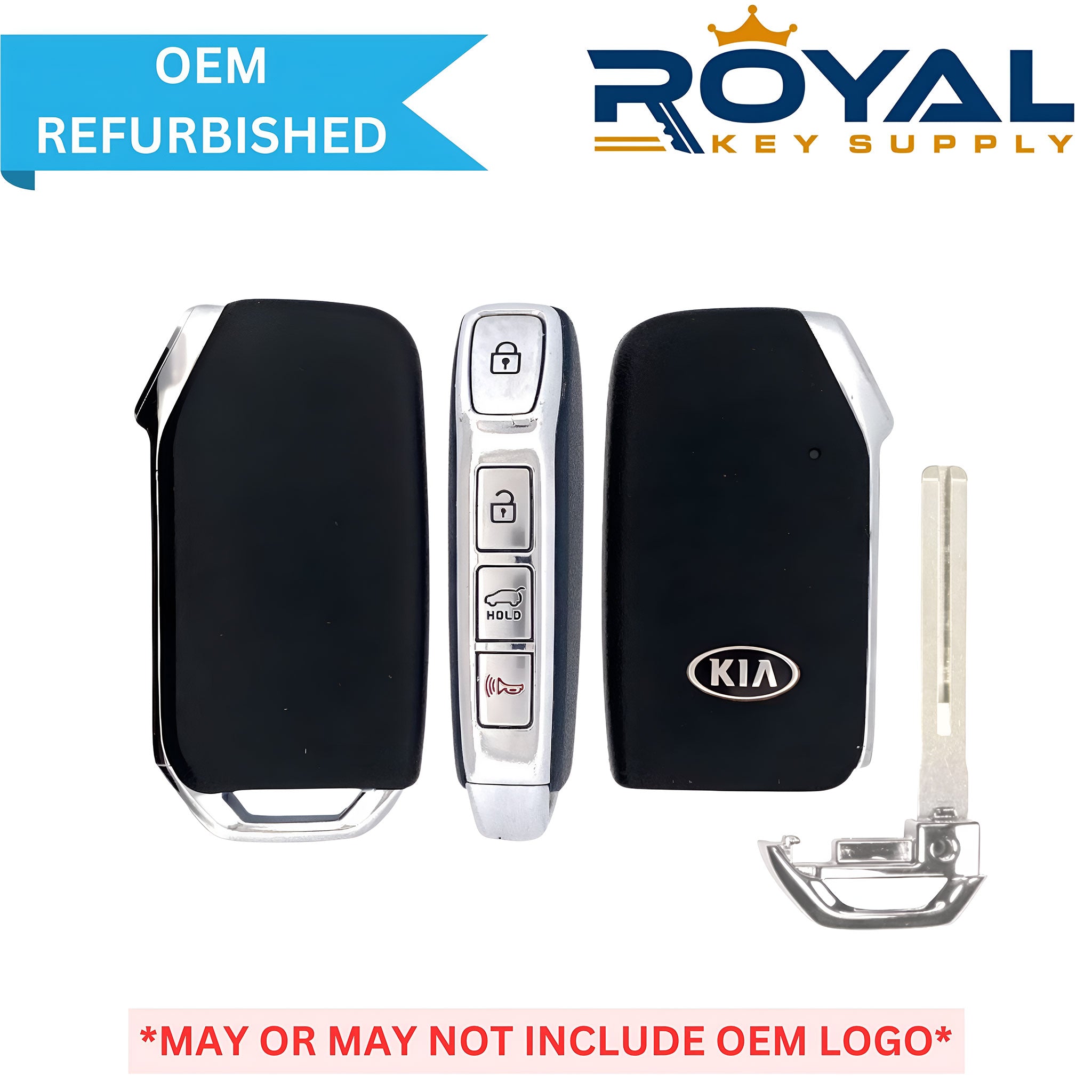 Kia Refurbished 2021-2022 Sportage Smart Key 4B Hatch FCCID: TQ8-FOB-4F24 PN# 95440-D9600 - Royal Key Supply