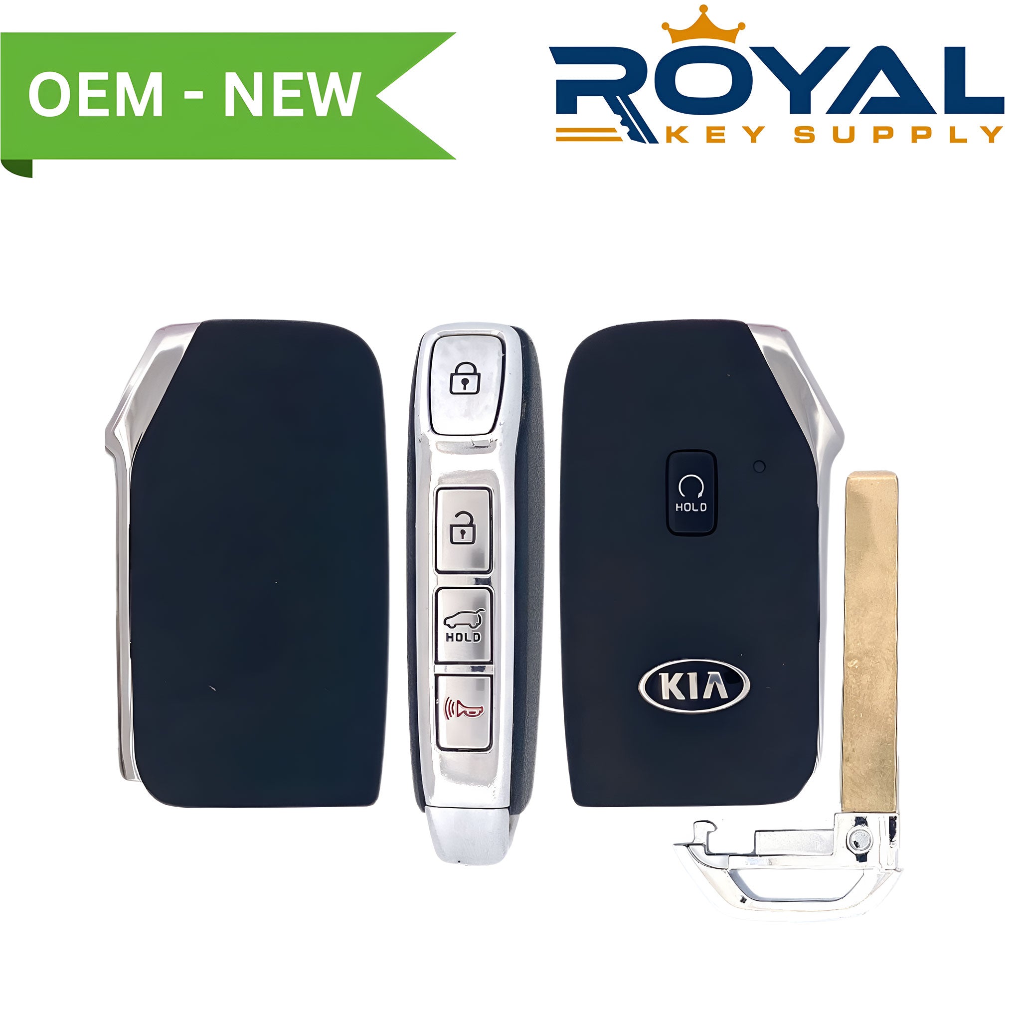 Kia New OEM 2020-2021 Soul Smart Key 5B Hatch/Remote Start FCCID: SY5MQ4FGE05 PN# 95440-K0300 - Royal Key Supply