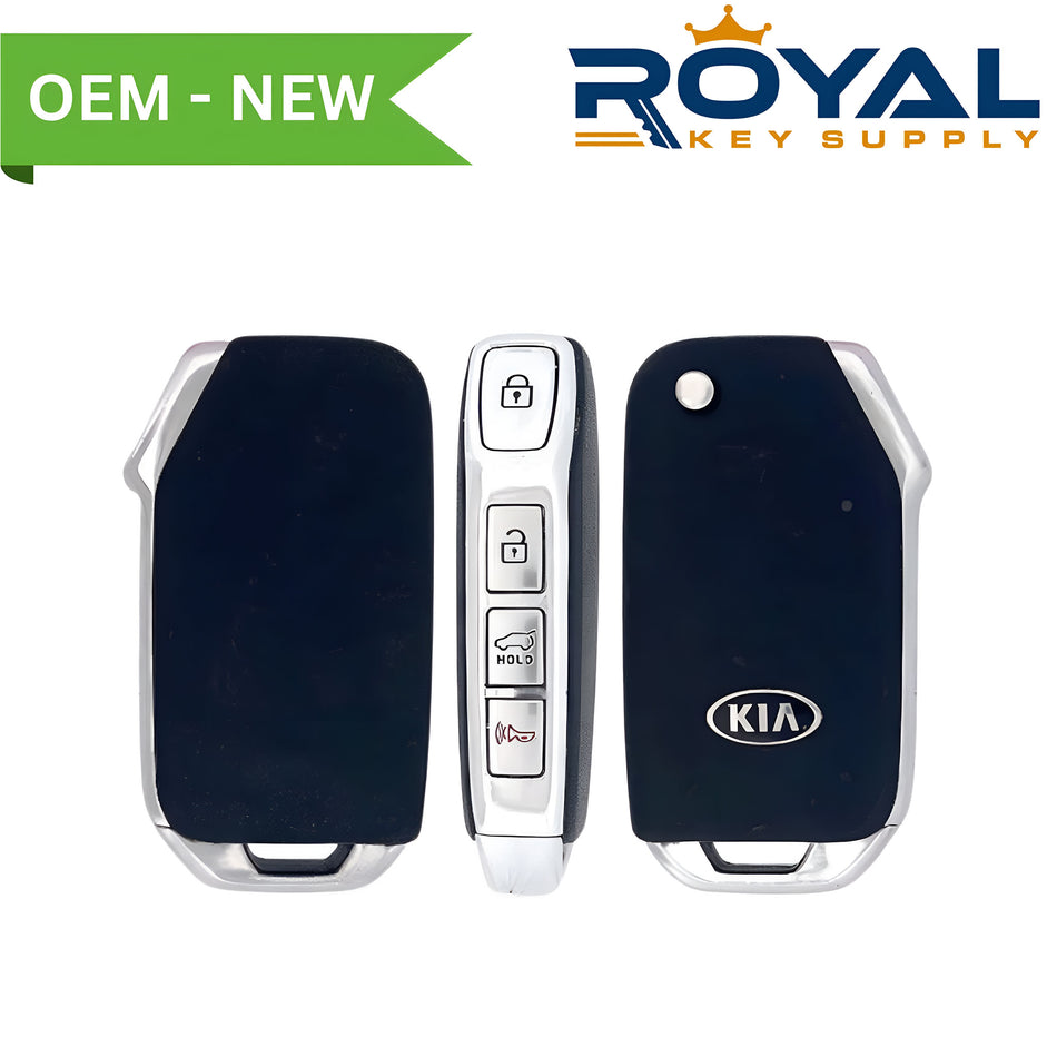 Kia New OEM 2020-2022 Niro Remote Flip Key 4B Hatch FCCID: SY5SKRGE04 PN# 95430-G5300 - Royal Key Supply
