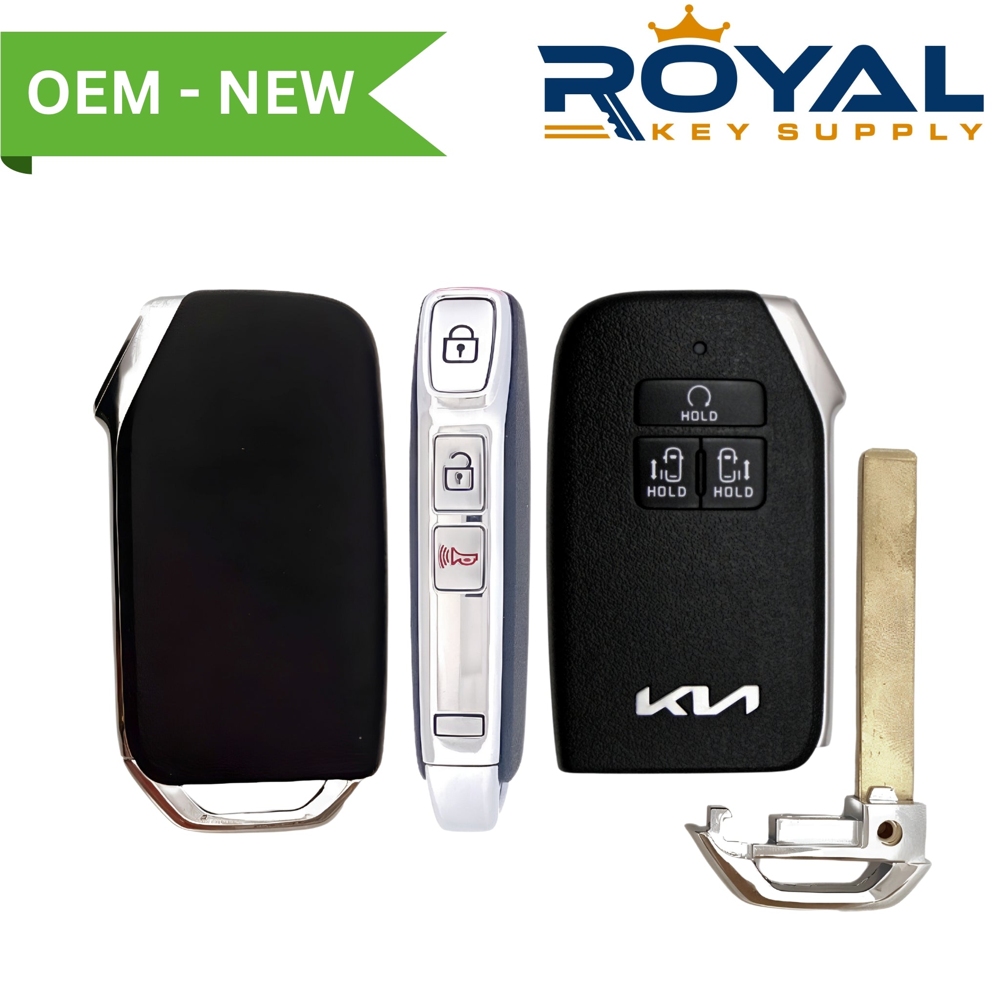 Kia New OEM 2022-2023 Carnival MPV Smart Key 6B Remote Start/Power Doors FCCID: SY5KA4FGE06 PN# 95440-R0410