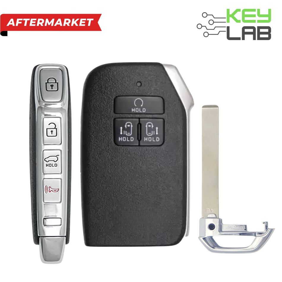 Kia Aftermarket 2022-2024 Carnival MPV Smart Key 7B Remote Start/Hatch/Power Doors FCCID: SY5KA4FGE07 PN# 95440-R0420
