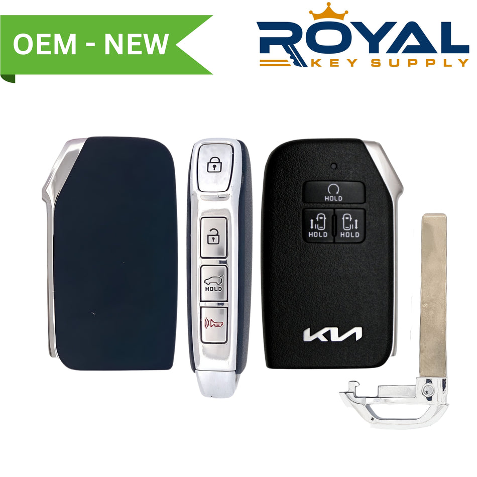 Kia New OEM 2022-2023 Carnival MPV Smart Key 7B Remote Start/Hatch/Power Doors FCCID: SY5KA4FGE07 PN# 95440-R0420