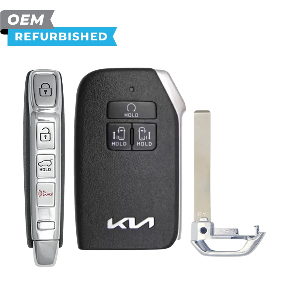 Llave inteligente reacondicionada original (OEM) para Kia Carnival 2022-2024, 7 botones con encendido remoto, apertura de maletero y puertas eléctricas, FCCID: SY5KA4FGE07, número de pieza: 95440-R0420