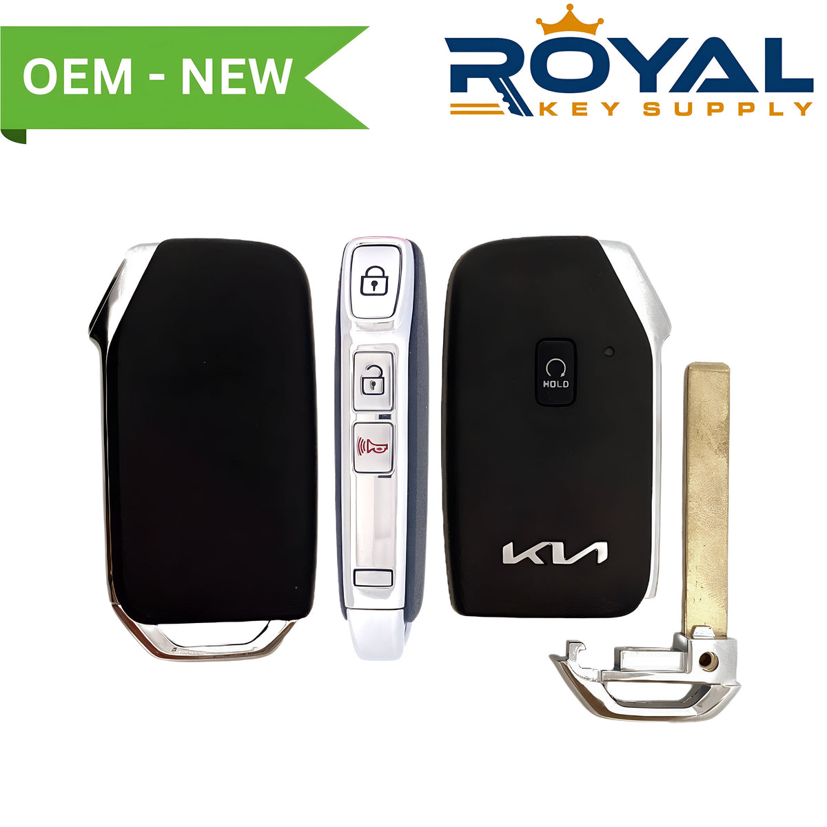 Kia New OEM 2020-2023 Stinger Smart Key 4B Remote Start FCCID: TQ8-FOB-4F46 PN# 95440-J5551 - Royal Key Supply